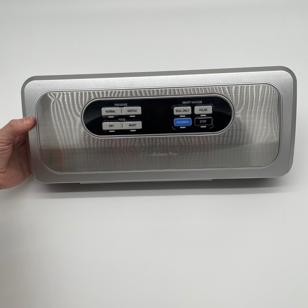 Beelicious Pro Vacuum Sealer Machine VS6603BX Fresh Prime Series Silver
